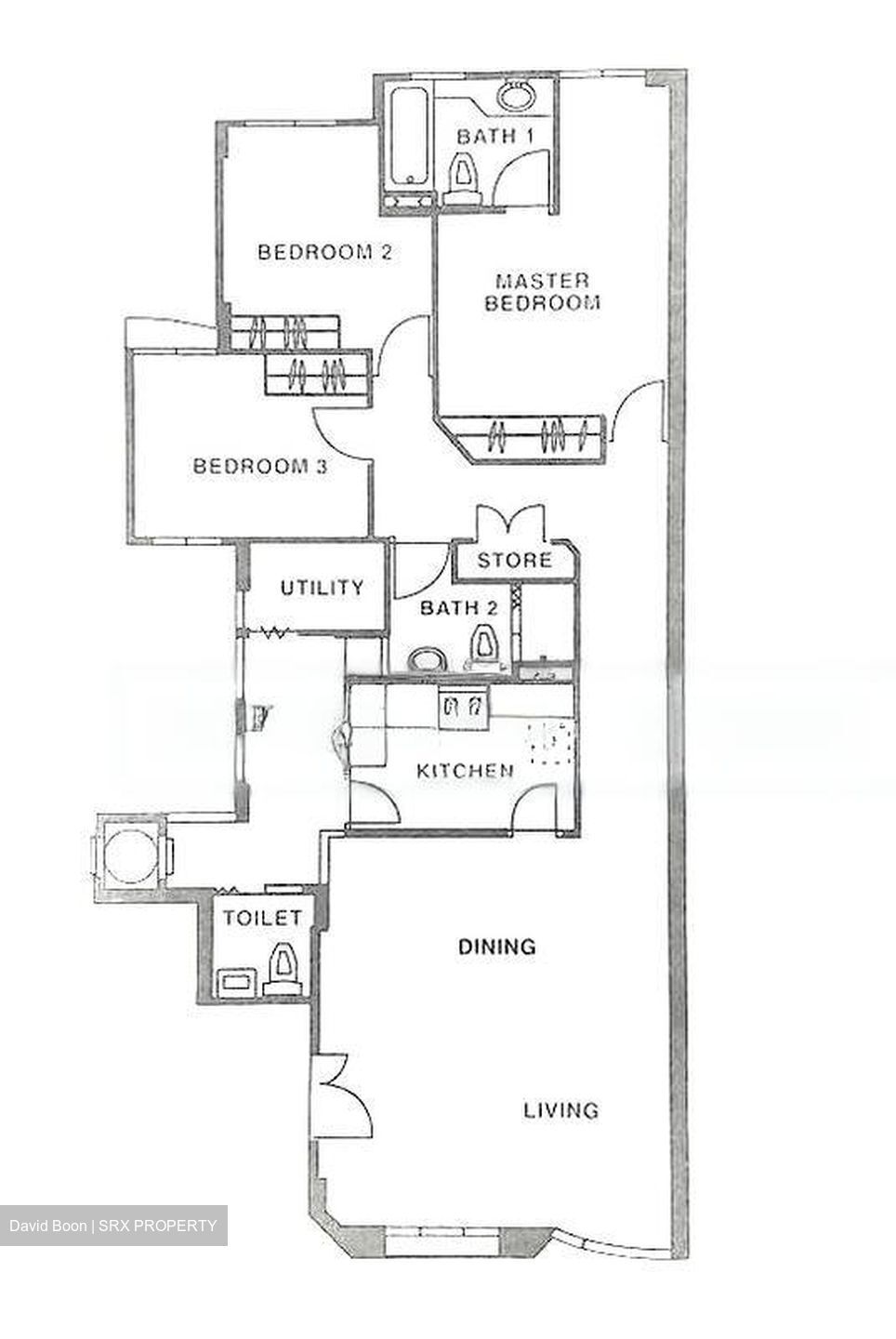 Sandy Palm (D17), Condominium #510260261